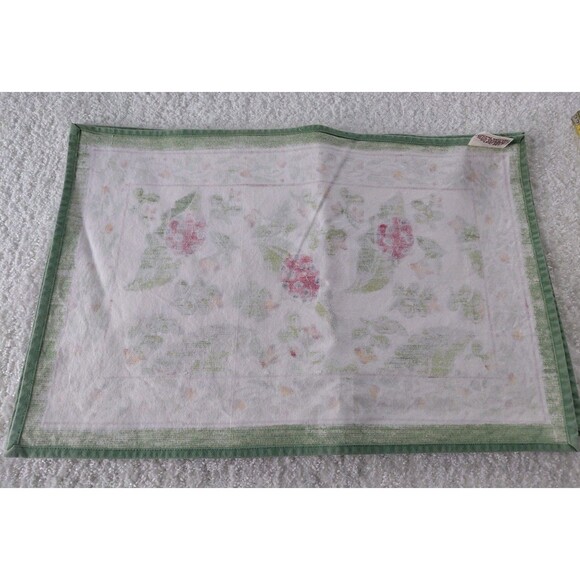 4 Pomegranate "Lexington " 100% Cotton Ladybug Print Placemats 13" x 19" - Picture 5 of 10